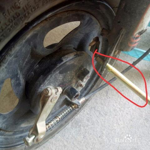 国产电动车前轮拆卸视频