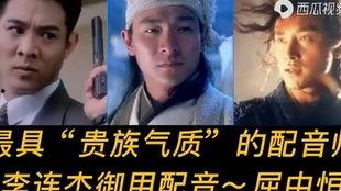 国产配音演员集合视频,国产配音演员风采集锦