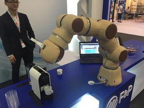 香港看国产机器人视频