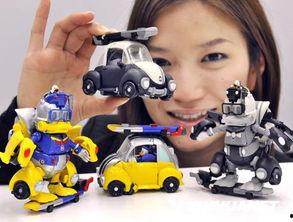 国产机器变身动画视频